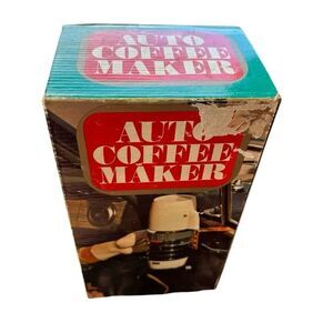 Kmart Vintage Auto Coffee Maker